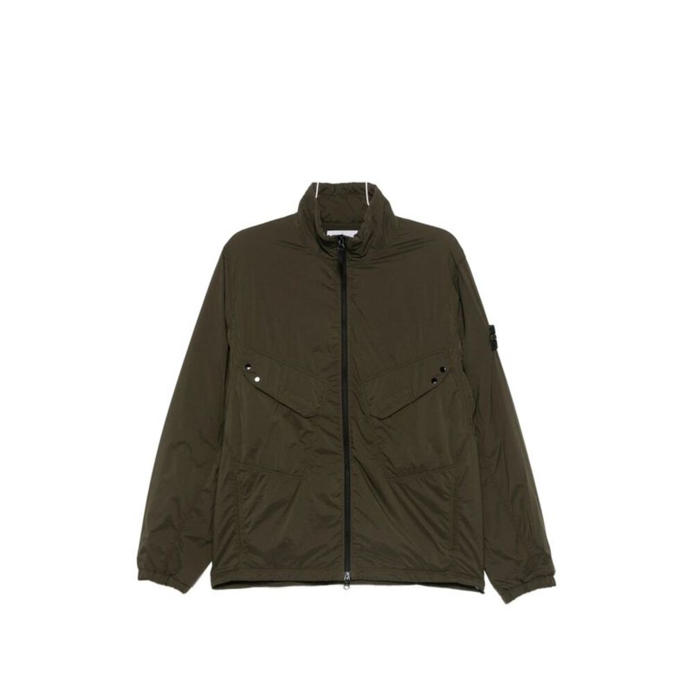 Stone Island Green Jackets - Military Jackets Men